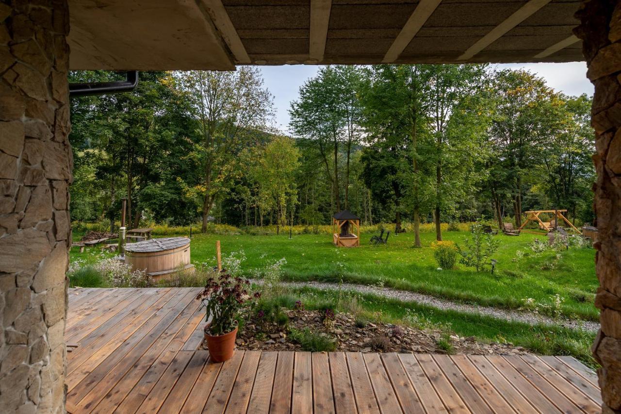 Osada Sudecka Vila Lądek-Zdrój Exterior foto