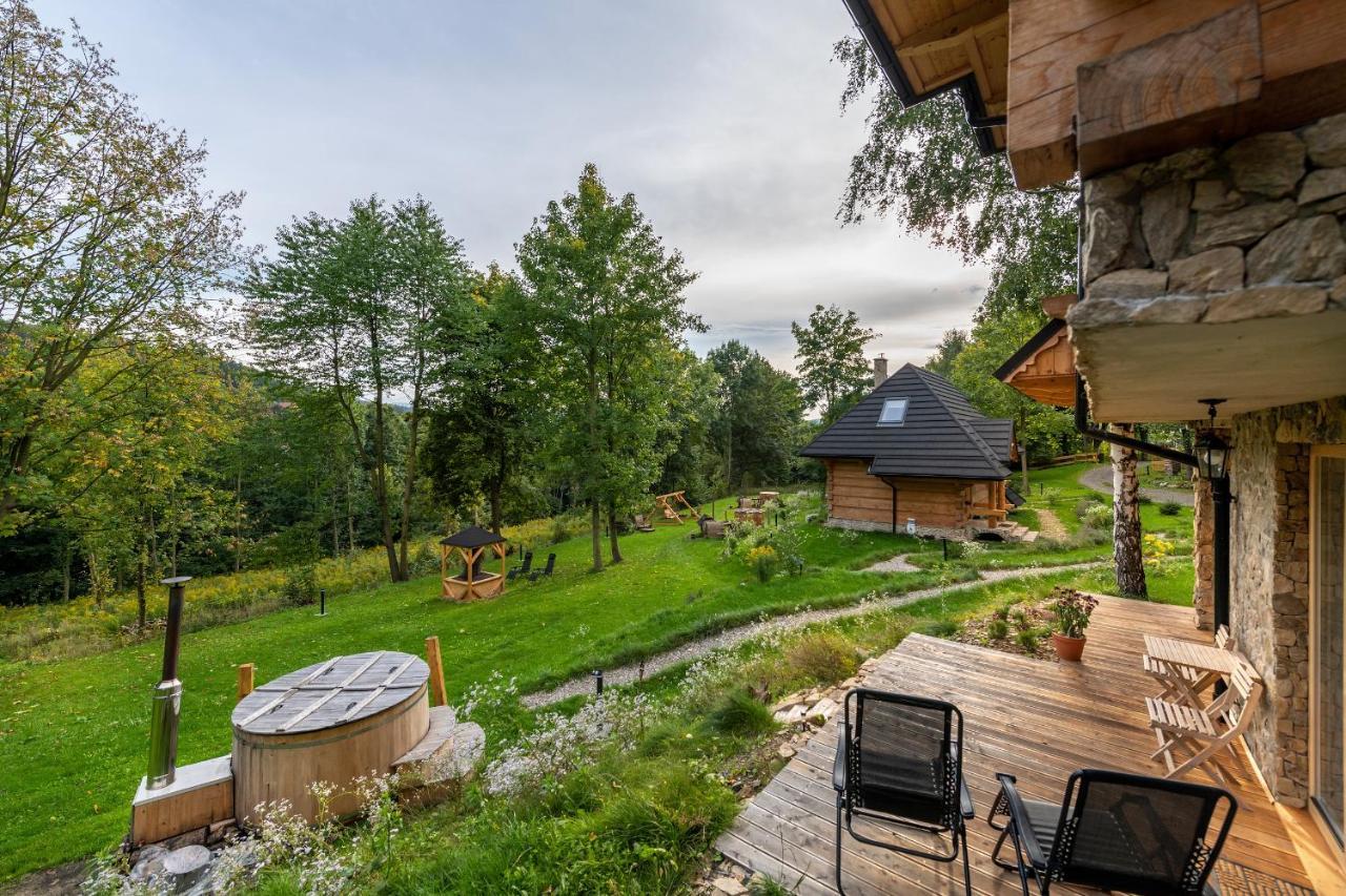 Osada Sudecka Vila Lądek-Zdrój Exterior foto