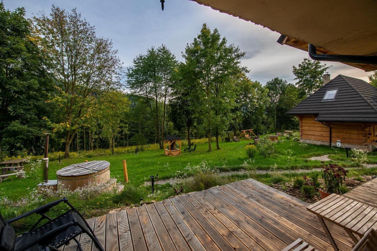 Osada Sudecka Vila Lądek-Zdrój Exterior foto