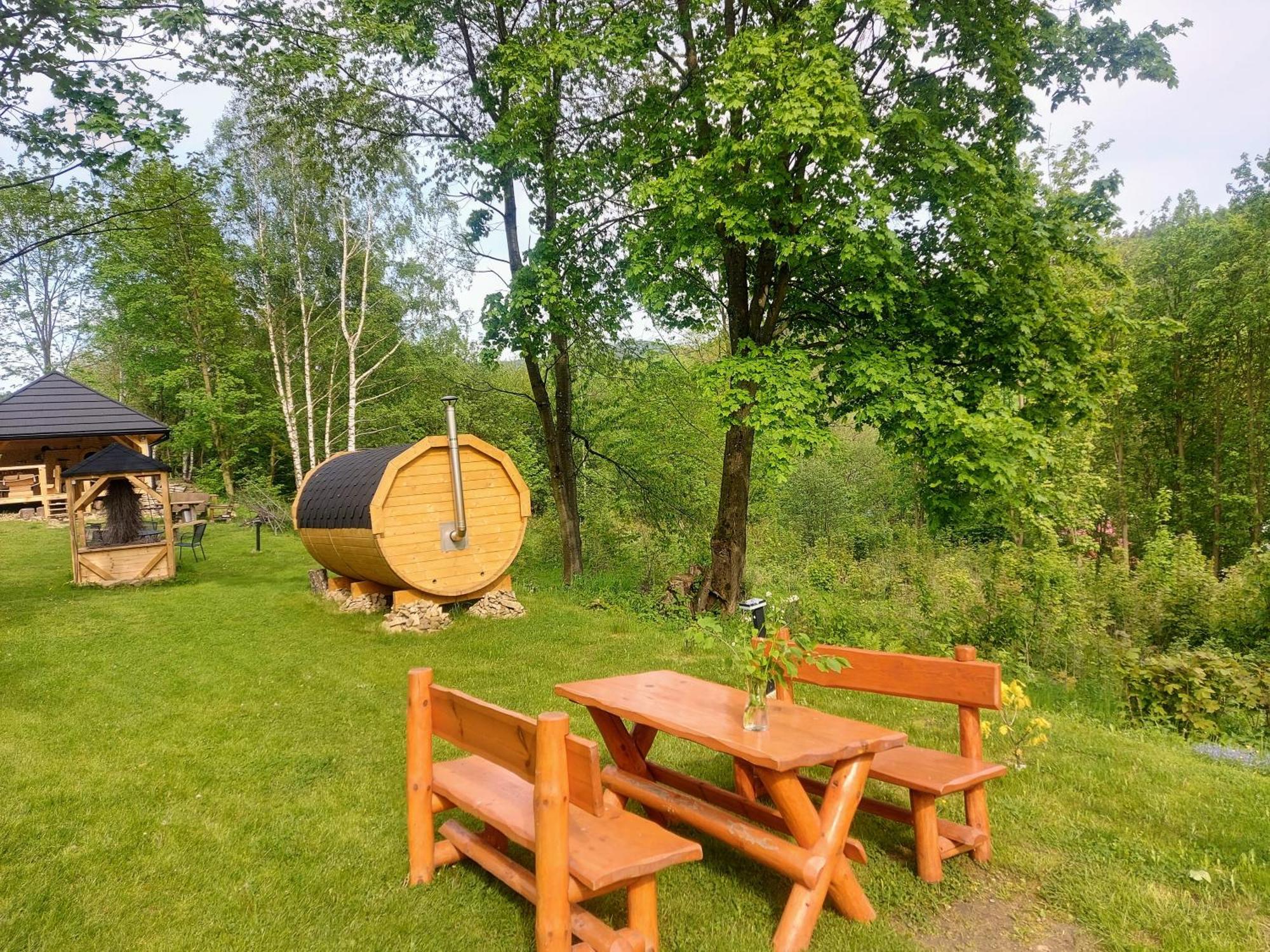 Osada Sudecka Vila Lądek-Zdrój Exterior foto