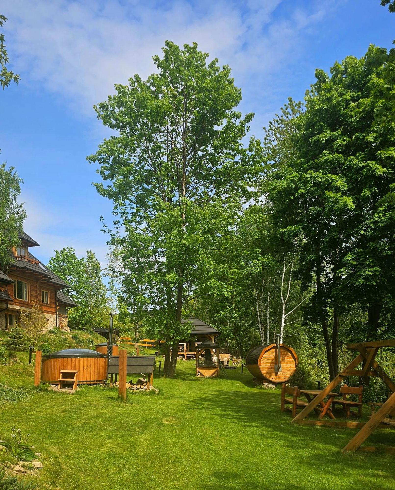 Osada Sudecka Vila Lądek-Zdrój Exterior foto